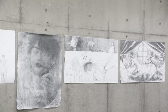 創形美術学校 アートとデザインの専門学校 2年生 イラストレーション 絵本専攻 イラストワークショップ 創形美術学校 アートとデザインの専門学校 2年生 イラストレーション 絵本専攻 イラストワークショップ